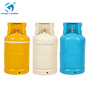 Bouteille de gaz GPL en acier personnalisée 9 kg 21,6 L, rechargeable, certifiée ISO, pour cuisson domestique, vente directe usine, testée - Product Image 4