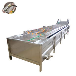 Machine à laver les fruits et légumes de qualité export, machine à nettoyer les légumes à feuilles, machine à laver les légumes à bulles - Product Image 4