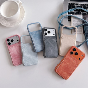 เคสโทรศัพท์กันกระแทก ผ้าฝ้ายเนื้อดี น้ำหนักเบา สำหรับ iPhone 18 17 16 Pro Max 15 14 13 12 Plus - Product Image 1