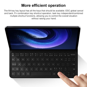 Con buena calidad de producto Original para <span class=keywords><strong>Xiaomi</strong></span> <span class=keywords><strong>Pad</strong></span> 6 / 6 Pro Keyboard <span class=keywords><strong>Funda</strong></span> protectora de cuero - Product Image 4