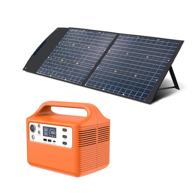 300W 220V UPS Generator Solar Lifepo4 Lithium Battery Portable Power Station With Solar Panels