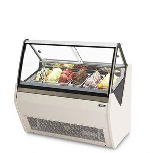 Comercial helado <span class=keywords><strong>de</strong></span> hielo frío crema <span class=keywords><strong>vitrina</strong></span> refrigerador del Gabinete <span class=keywords><strong>de</strong></span> exhibición - Product Image 1
