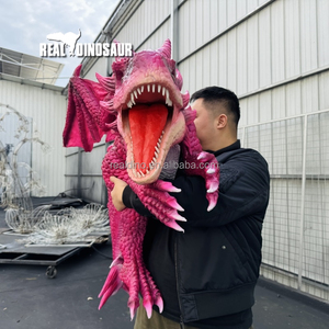 Life Size Baby Dinosaur Hand <strong>Puppet</strong> Animatronic <strong>Dragon</strong> Indoor Outdoor for Shopping Mall Adventure Park Use - Product Image 6