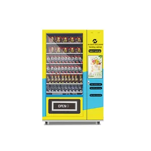 Automatischer Snack automat Subjektiver Verkaufs automat für Lebensmittel und Getränke