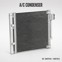Condensateur de climatisation OEM fourni par l'usine, remplacement du radiateur de climatisation pour Tesla Model S 6007610 6007613