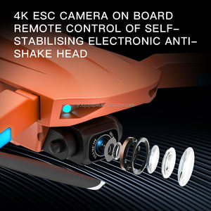L700 <span class=keywords><strong>PRO</strong></span> Drone avec caméra 4K HD 5G GPS FPV WiFi professionnel sans balais 1.2Km photographie aérienne RC quadrirotor hélicoptère <span class=keywords><strong>SG907</strong></span> - Product Image 6
