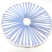 YZlink Usine Personnalisé UL2468 Câble Ruban Plat Cuivre Étamé PVC Blanc PH2.0 Connecteur Assemblage de Câbles Plats