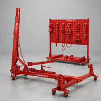 Redresseur de châssis automobile portable pour atelier