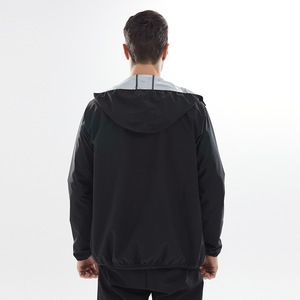 Vente à chaud de survêtements pour hommes pour l'entraînement physique Perte de poids Réduction de la graisse Combinaison de <span class=keywords><strong>sauna</strong></span> en gros - Product Image 4