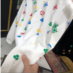 <span class=keywords><strong>Felpa</strong></span> di lusso con motivo geometrico a girocollo di alta qualità 100% <span class=keywords><strong>cotone</strong></span> Vintage abbigliamento sportivo iconico da <span class=keywords><strong>uomo</strong></span> a prova di vento vestibilità regolare - Product Image 5