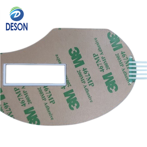 Deson chuyên nghiệp chống bụi và không thấm nước in kỹ thuật số màng chuyển đổi nút cảm ứng bảng điều chỉnh cho thiết bị điện - Product Image 5