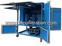 Mobil FR3 Bitkisel Transformatör Yağı Filtrasyon Sistemi HOPU Yerinde Filtrasyon Makinesi (Bitkisel Bazlı Transformatör Yağı için)