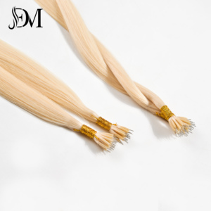 Dailmei <span class=keywords><strong>Cheveux</strong></span> raides à double traction avec support personnalisé de <span class=keywords><strong>cheveux</strong></span> vivants sans couture Échantillon gratuit Expédition rapide Extensions de <span class=keywords><strong>cheveux</strong></span> Nano Ring - Product Image 3