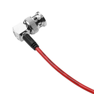 Câble coaxial ultra-fin Alvin's Cables 30 cm/1 pied 75 BNC mâle-mâle coudé pour caméras HD/<span class=keywords><strong>4K</strong></span> 6G-SDI, moniteurs et commutateurs vidéo - Product Image 4