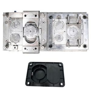 Tùy chỉnh <span class=keywords><strong>PVC</strong></span> tiêm khuôn nhựa cho hộp đồng hồ điện - Product Image 5