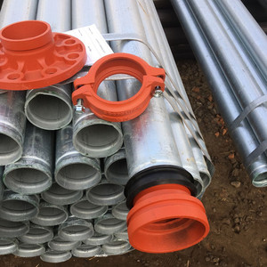 Gi Ống lịch trình 40 ms cán nóng ống liền mạch DN 25 ống thép mạ kẽm 12 ft Kích thước và biểu đồ giá - Product Image 3