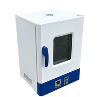 Four de séchage à air électrique numérique électrothermique à température constante Lab ZHIJU 15L-210L avec alarme et minuterie