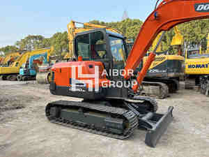 حفارات صغيرة مستوردة ذات محرك 6 طن دوسان ، حفارات مستعملة Dx60 - Product Image 6