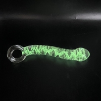 YFSJ L84 Dildo en verre borosilicate lisse pour la prostate et le massage du point G, jouet sexuel pour femmes ou hommes