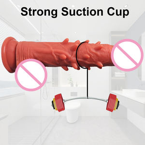 ของเล่นทางเพศซิลิโคนเหลวเสมือนจริงขนาด4*22.5ซม. 408ก. เซ็กซ์ทอยสำหรับอวัยวะเพศชายเทียม - Product Image 2