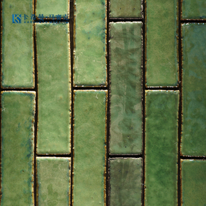 Gạch Khảm Sứ Dải Dài Màu Trắng Phong Cách Mới Khảm Gốm Cho Tường Chống Nước Nhà Bếp - Product Image 6