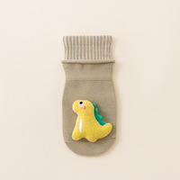 Chaussettes d'été pour bébés, motif animaux mignons, respirantes, en coton peigné, vente en gros