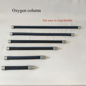 เสาเติมอากาศสำหรับ<span class=keywords><strong>บ่อ</strong></span><span class=keywords><strong>ปลา</strong></span>คาร์<span class=keywords><strong>ฟ</strong></span>  จานเติมอากาศสแตนเลสสำหรับการเพาะเลี้ยงสัตว์น้ำ และท่อนาโนเติมอากาศพร้อมหัวกระจายอากาศยาง - Product Image 1