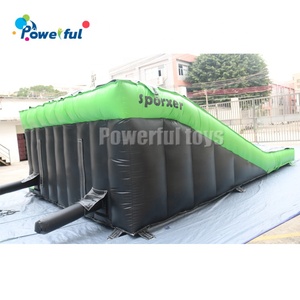 Sac à air gonflable pour vtt, sacoche de saut et d'atterrissage pour bicyclette, modèle - Product Image 6