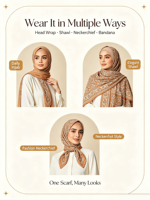 Voile de luxe en dentelle pour femme musulmane, orné de perles florales et de chaînes, élégant pour mariage et fête, foulard modeste