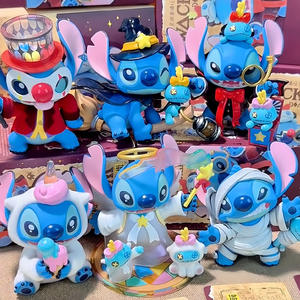 Lilo & Stitch : Boîte Mystère 2.0 – Figurine Mignonne en Pyjama Stitch pour Décoration de Bureau ou Cadeau d'Anniversaire - Product Image 4
