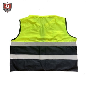 Chaleco Reflector de poliéster de alta visibilidad, uniforme de Seguridad para construcción, Chaleco - Product Image 2