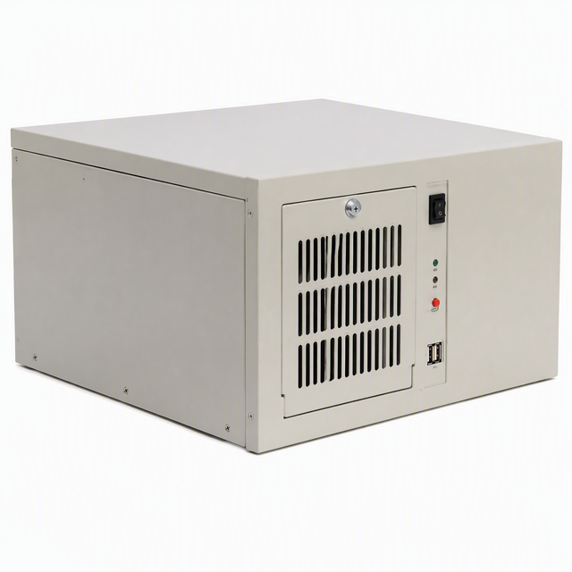 4U Rackmount Chassis Industrial Computer Case 19 Inch IPC Chassis Lockable Door USB Enclosure OEM