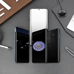 Sử dụng Sumsung Galaxy S9 + b-grade điện thoại di động với GSM và LTE kết nối có tính năng LCD