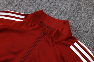 Autumn Winter Soccer Apparel 25/26 Full Zipper Jacket Long sleeves Unisex Training Suit Sportswear set European Football - Product Image 3