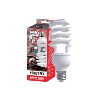 Nomypet vendita calda rettile 26w <span class=keywords><strong>UVB</strong></span> 5.0 10.0 risparmio energetico <span class=keywords><strong>UVB</strong></span> lampada fluorescente lampada integratore di calcio per rettili - Product Image 1