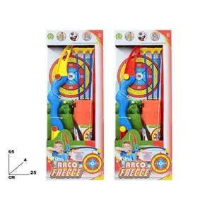 Ensemble arc et flèches Arco Freccie avec cible 65 cm, jouet d'extérieur pour enfants - Product Image 3