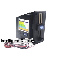 Sélecteur de pièces électronique CL CL168 pour distributeurs automatiques et jeux d'arcade (pour un seul distributeur)
