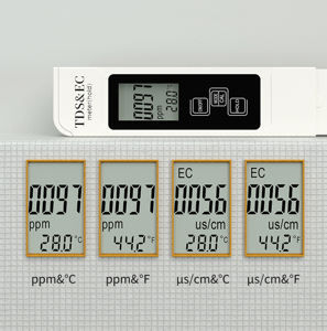 Bút Đo Độ Dẫn Điện <span class=keywords><strong>Tds</strong></span>/Ec 2 Trong 1, Bút Kiểm Tra Chất Lượng Nước <span class=keywords><strong>Tds</strong></span>, Máy Kiểm Tra Chất Lượng Nước Nhiệt Độ, Máy Đo Độ Dẫn Điện - Product Image 2