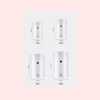 Penjualan Terlaris: Pemanas Air Listrik Hotel 50L Tipe Ember Vertikal Berbahan Logam dengan Tangki Dalam Stainless Steel Satu Tangki, Hemat Energi Kelas A