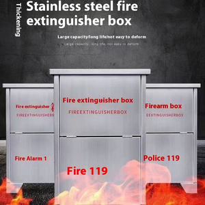ตู้เก็บถังดับเพลิงขายส่งจากโรงงาน ตู้ดับเพลิง อุปกรณ์ฉุกเฉิน - Product Image 2