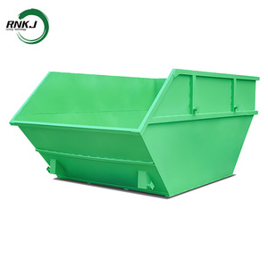 Contenedor <span class=keywords><strong>de</strong></span> Basura RNKJ, Duradero, <span class=keywords><strong>de</strong></span> Gran Capacidad, para Recolección y Reciclaje <span class=keywords><strong>de</strong></span> <span class=keywords><strong>Residuos</strong></span> Sólidos Urbanos, Contenedor <span class=keywords><strong>de</strong></span> Acero Galvanizado - Product Image 4