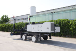 Đường Bộ 6m chiều dài chất lượng cao 3000 vuông mỗi ngày sàn san lấp mặt bằng máy Boom loại bê tông <span class=keywords><strong>Laser</strong></span> screed - Product Image 5