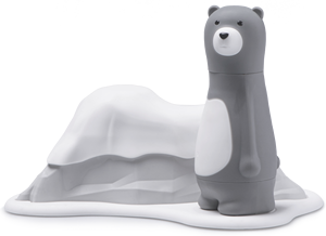 IThinking-Juego de destornilladores multifunción, herramientas de Metal de decoración de oso - Product Image 3