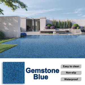 <span class=keywords><strong>Peinture</strong></span> époxy pour sols en <span class=keywords><strong>sable</strong></span>, <span class=keywords><strong>effet</strong></span> marbre, haute dureté, résistante aux rayures et à l'usure, revêtement de sol en résine époxy colorée, application au pinceau, 2 composants - Product Image 5