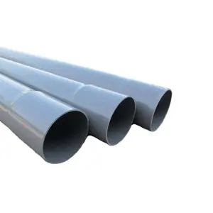 Wholesale Diameter 63-75-100mm diameter pvc pipe in Plastic Tubes u-pvc pipe 110mm Electric tube