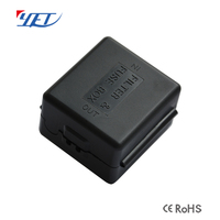Contrôleur de récepteur RF YET401PC DC12V/24V, interrupteur à distance, contrôleur de moteur de portail avec deux émetteurs