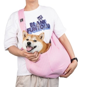 Cross-Border Foldable <b>Pet</b> Sling Bag - Large Capacity Breathable Cat Dog <b>Carrier</b> Wholesale - Product Image 1