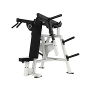 Équipement de musculation professionnel – Presse à pectoraux inclinée en acier, machine à charge de plaques pour l'entraînement de force et la musculation