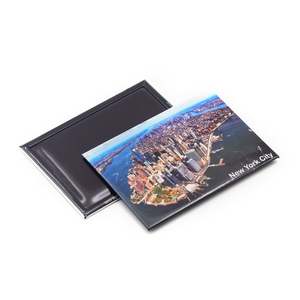 แม่เหล็กติดตู้เย็นรูปสถานที่สำคัญของสหรัฐอเมริกา ของที่ระลึกโลหะแบบกำหนดเอง ของขวัญแม่เหล็กนิวยอร์ก - Product Image 3