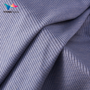 2025 Mới Đến Đan Vải 35% Acrylic 24% Viscose 34% Polyester 7% Spandex Vải Cho Phụ Nữ Của Cao Cổ Dưới Áo Sơ Mi - Product Image 6